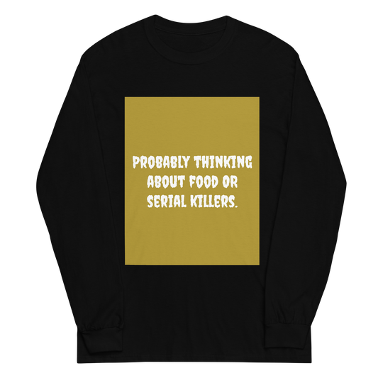 Food/Serial Killers Long Sleeve