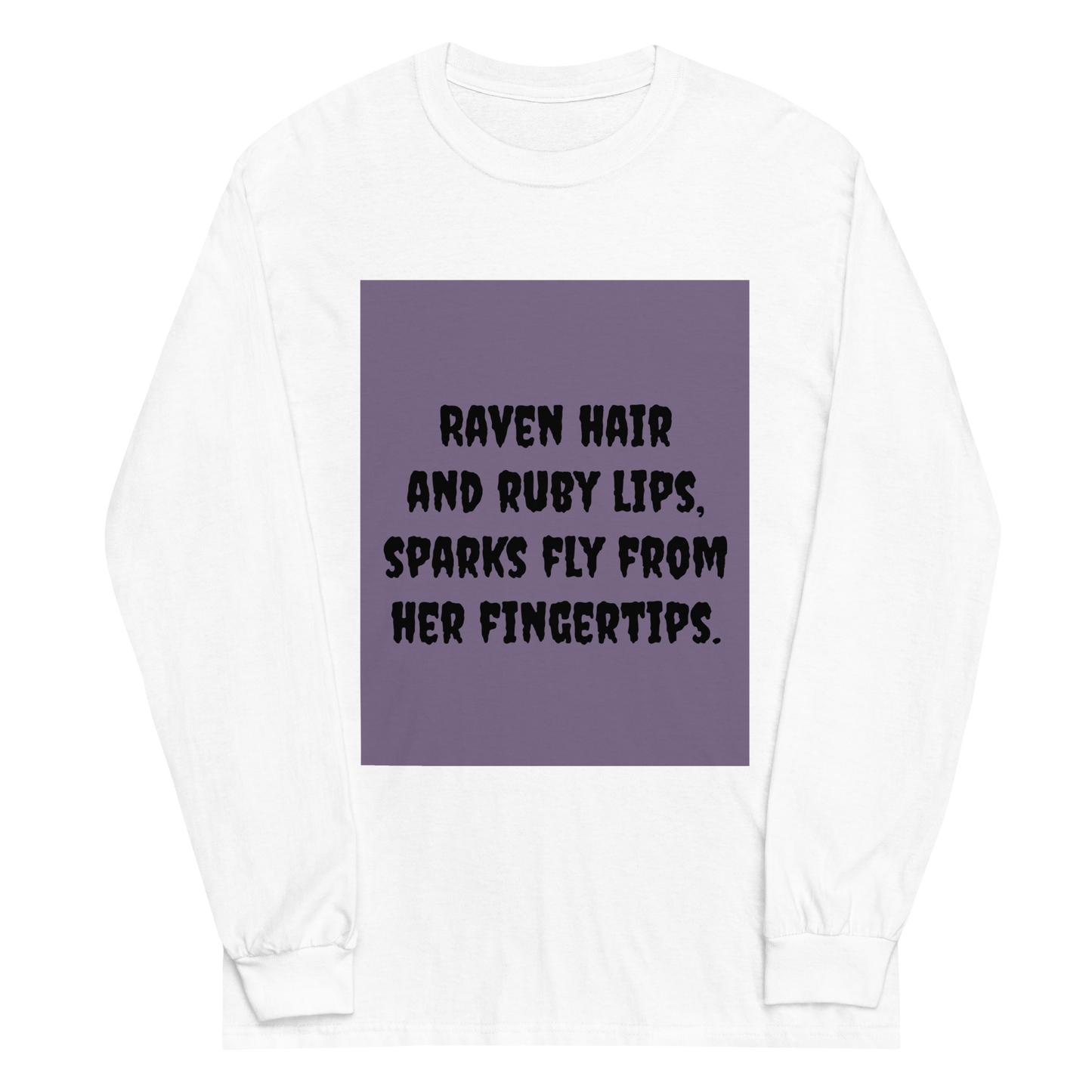 Raven Hair/Ruby Lips Long Sleeve