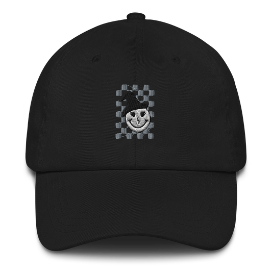 Witch Smiley Dad Hat