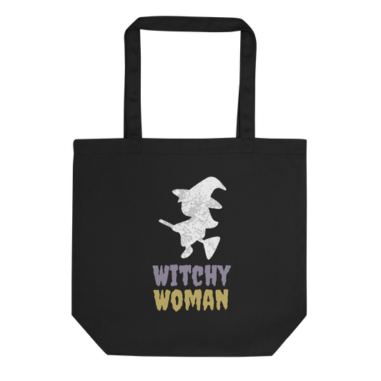 Witchy Woman Eco Tote Bag