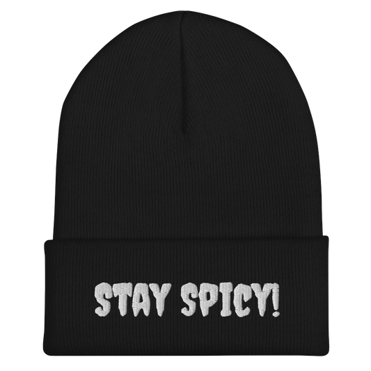 Stay Spicy! Beanie