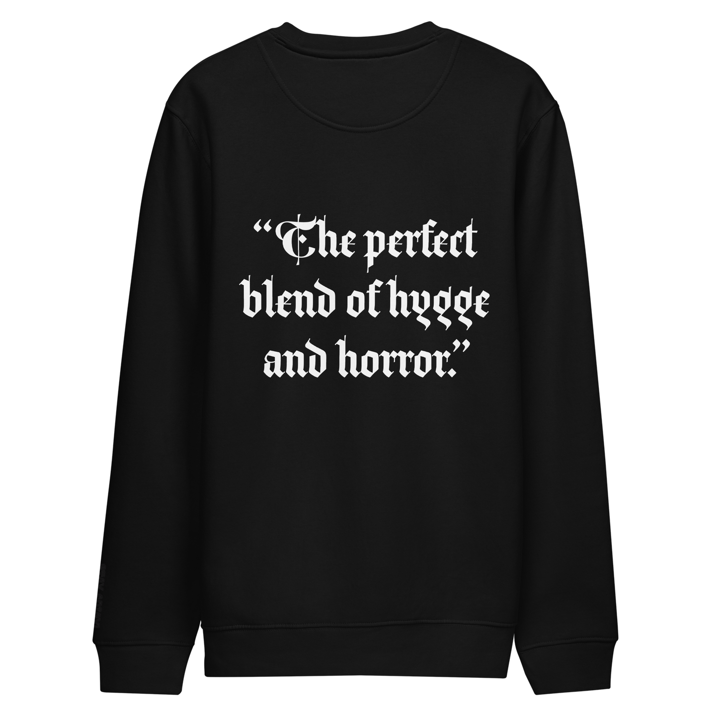 Hygge/Horror Embroidered Crewneck