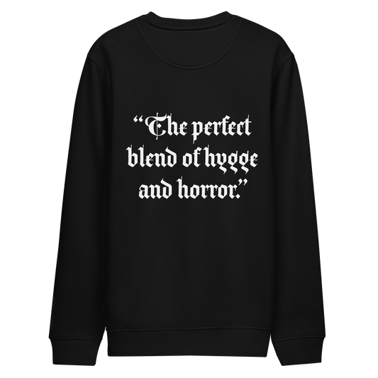 Hygge/Horror Embroidered Crewneck