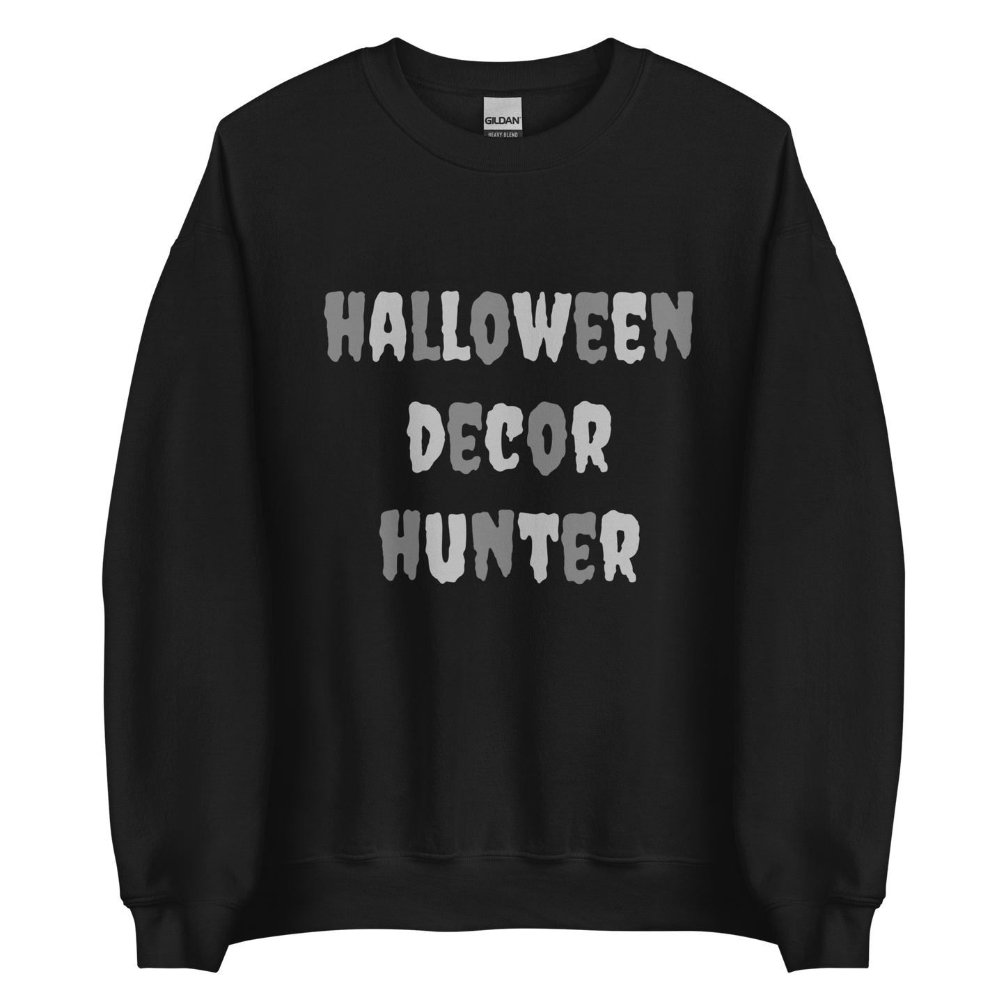 Halloween Decor Hunter Crewneck