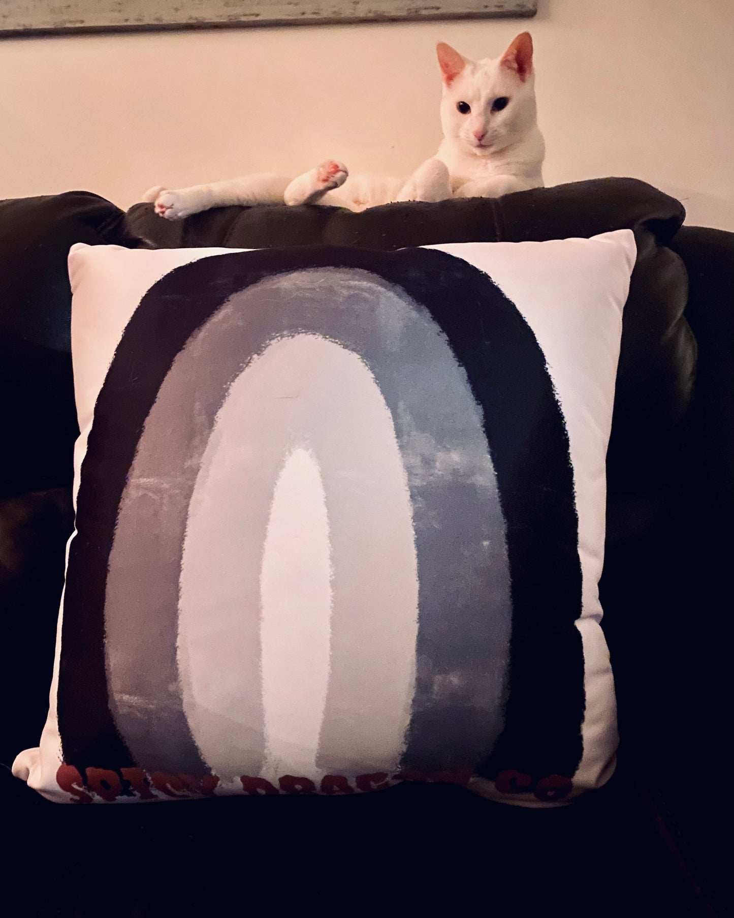 Killer Puss Pillow