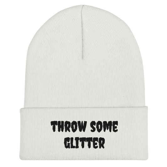 Throw Some Glitter Beanie