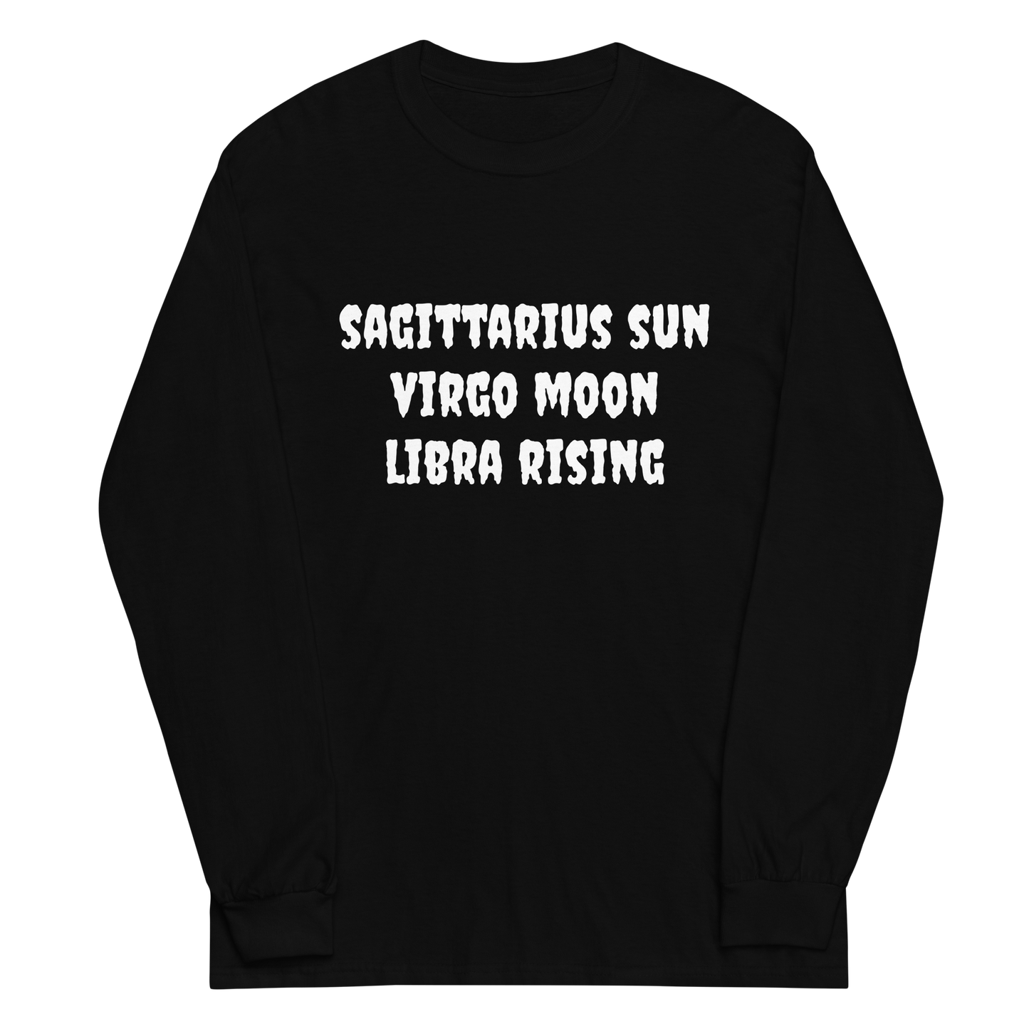 Custom Zodiac Signs Long Sleeve