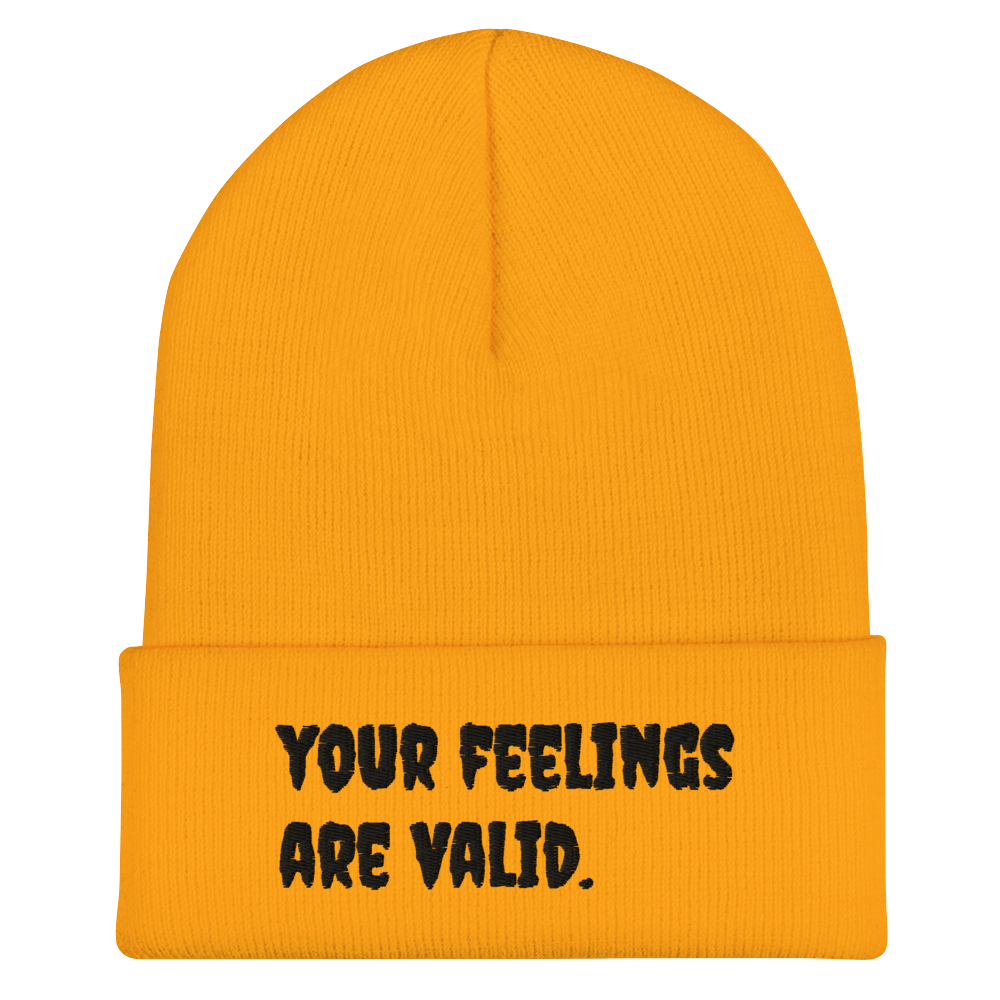 Valid Feelings Beanie