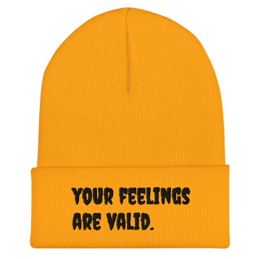 Valid Feelings Beanie