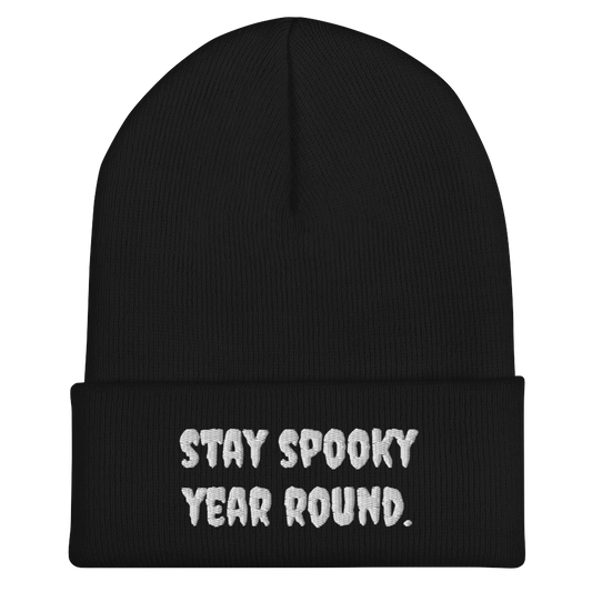 Stay Spooky Year Round Beanie