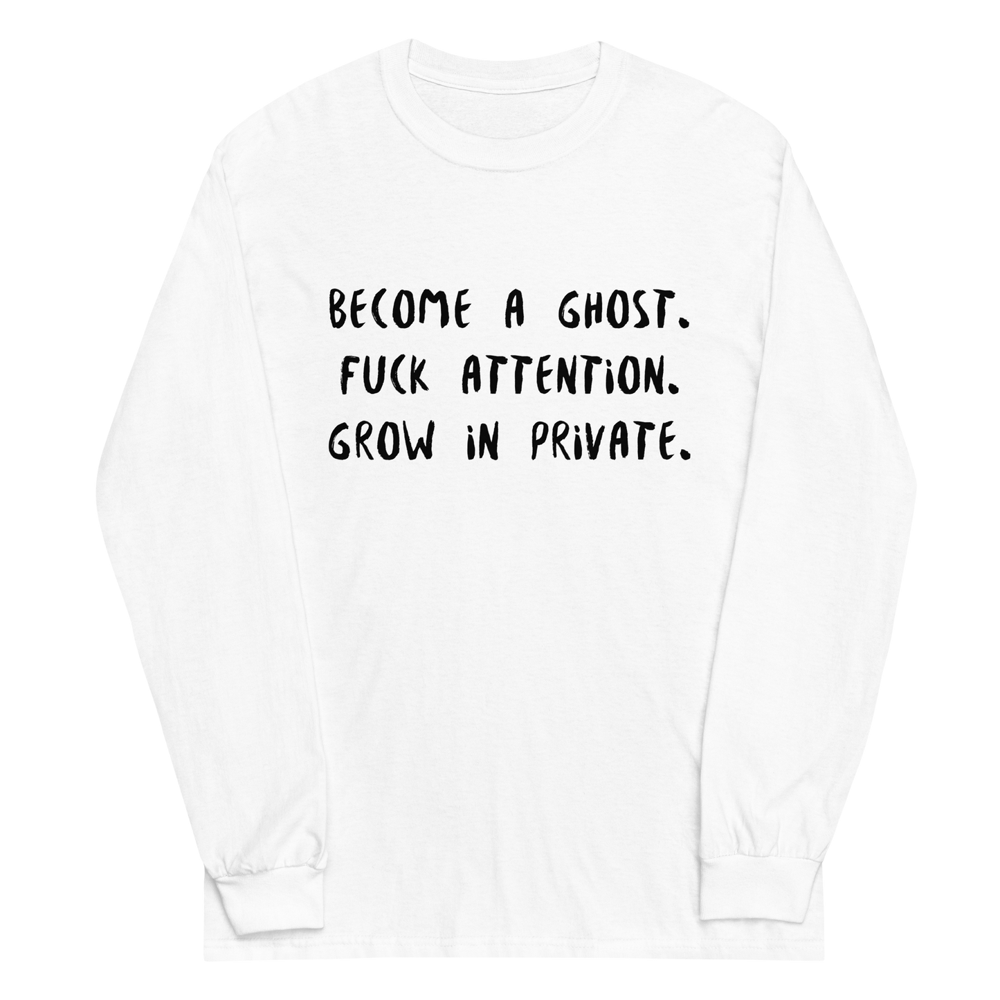 Become A Ghost Long Sleeve