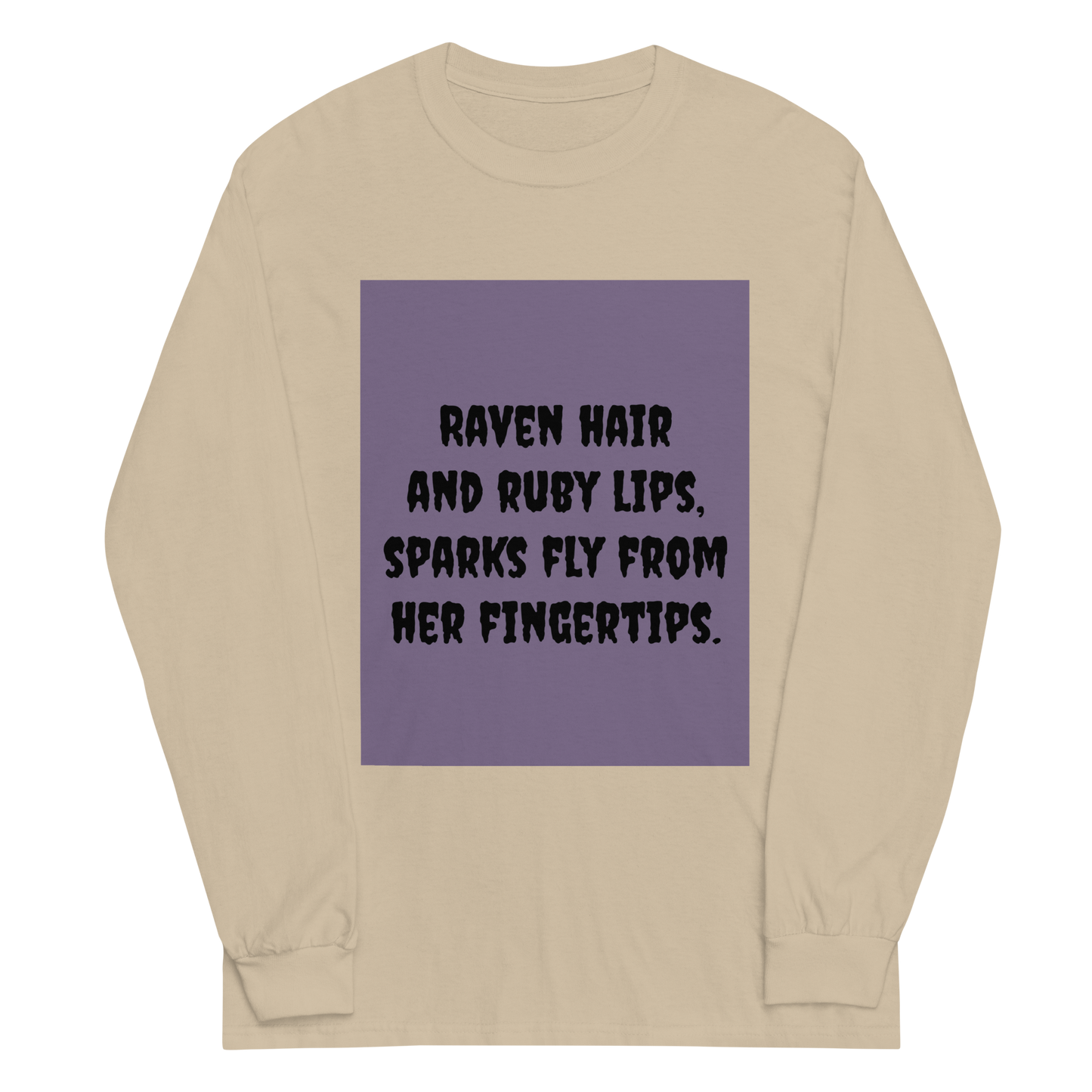 Raven Hair/Ruby Lips Long Sleeve