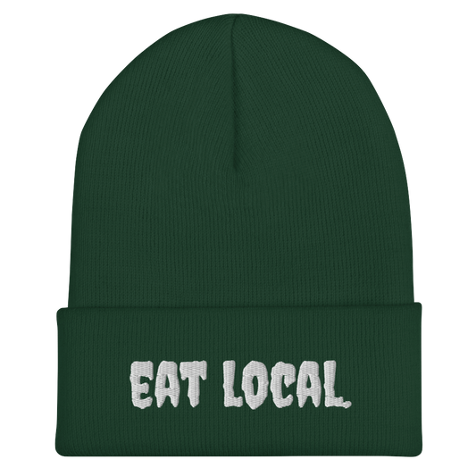 Eat Local Beanie