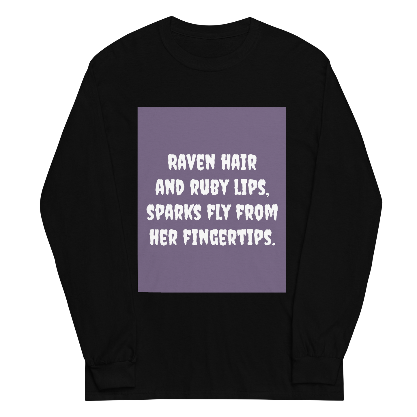 Raven Hair/Ruby Lips Long Sleeve