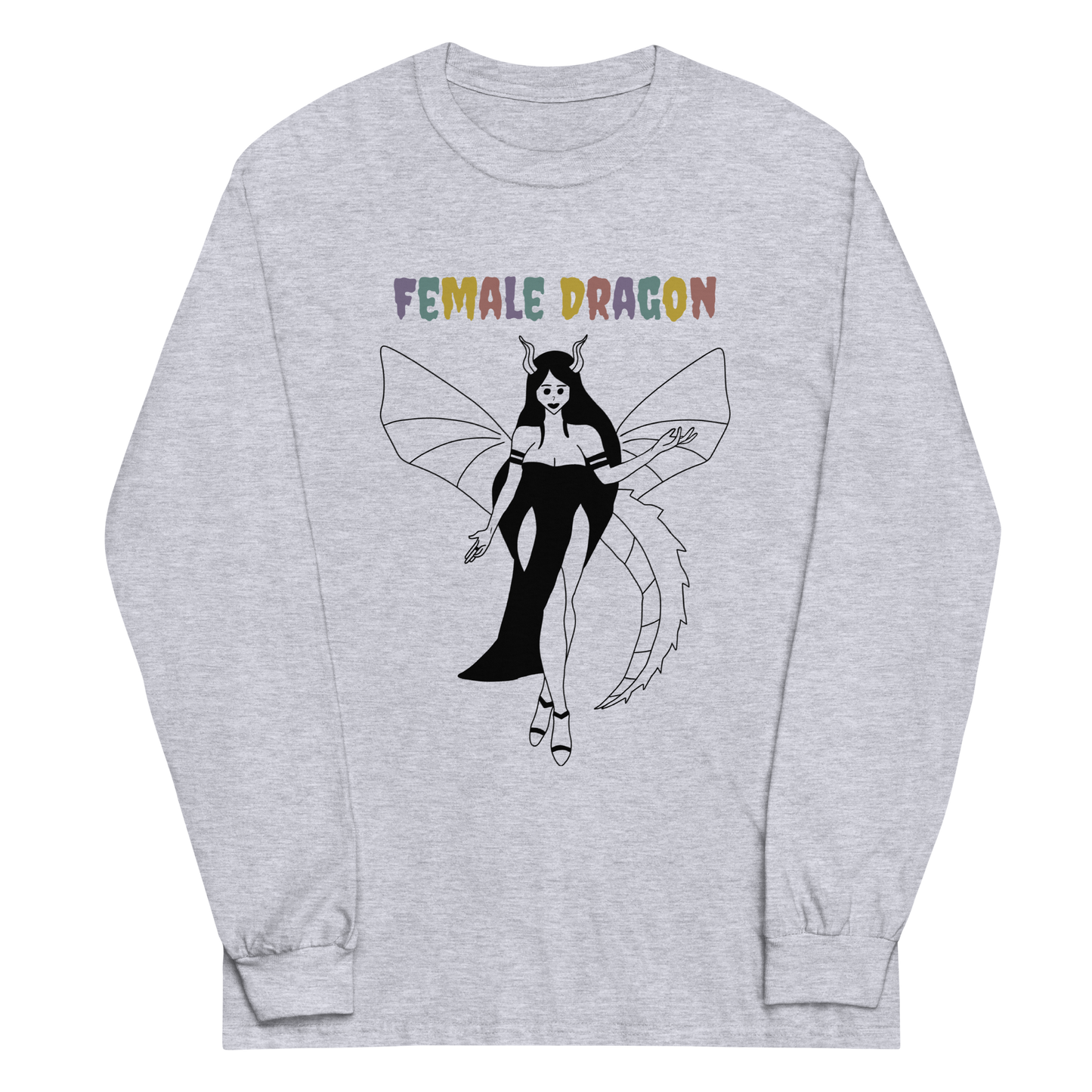 Female Dragon Long Sleeve