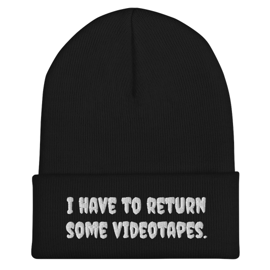 Videotapes Beanie