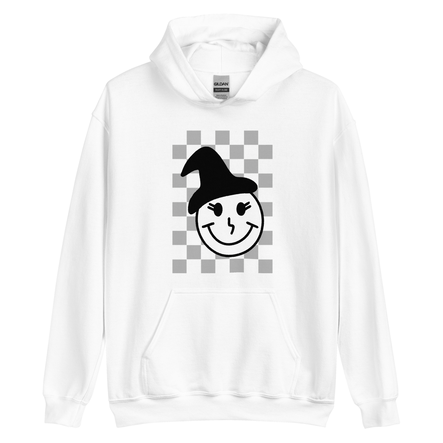 Witch Smiley Hoodie