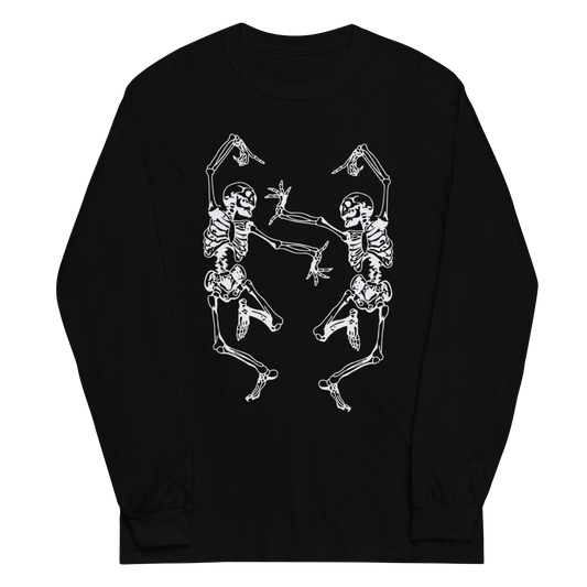 Dancing Skeletons Long Sleeve