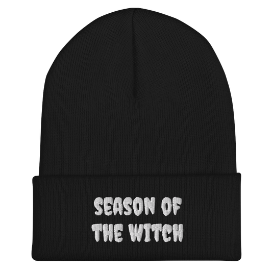 Season Of The Witch Beanie