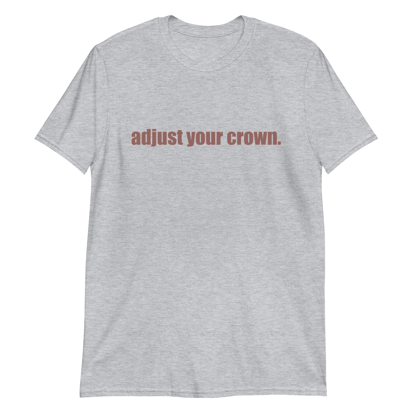 Adjust Your Crown