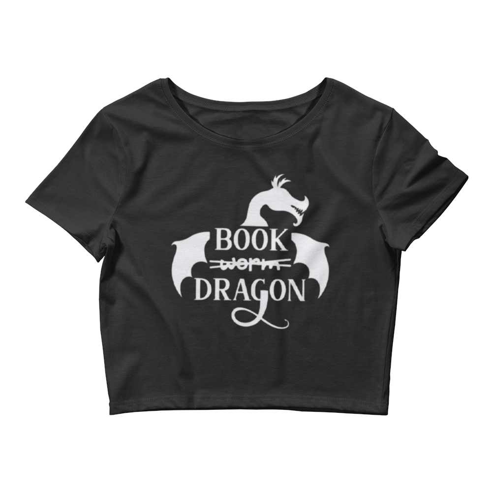 Book Dragon Baby Tee