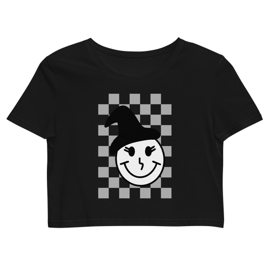 Witch Smiley Baby Tee