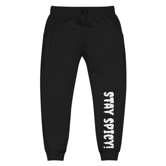 Stay Spicy! Fleece Sweatpants