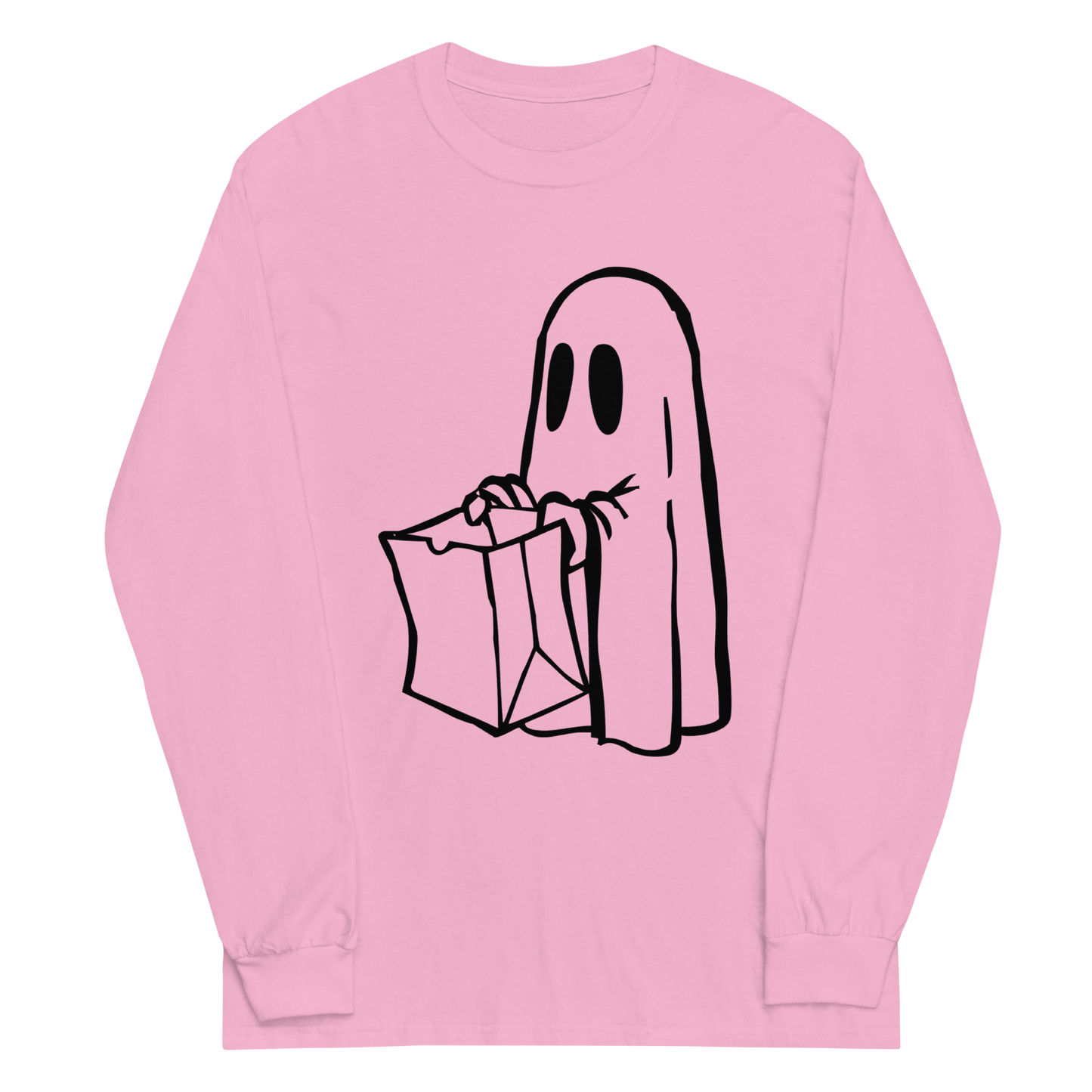 Trick Or Treat Ghost Long Sleeve