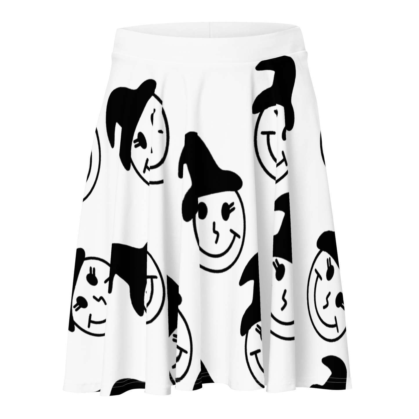 Witch Smiley Skirt