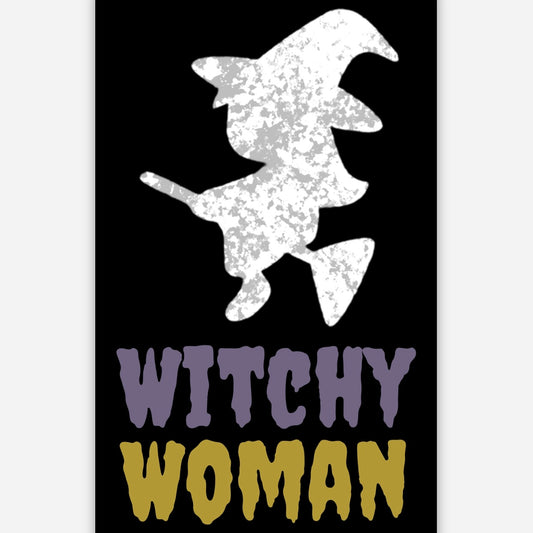 Witchy Woman Sticker